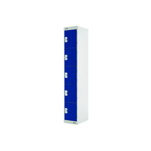 ACTIVECOAT 5 Door Locker 300x300x1800mm Blue Door M12215GUCF00