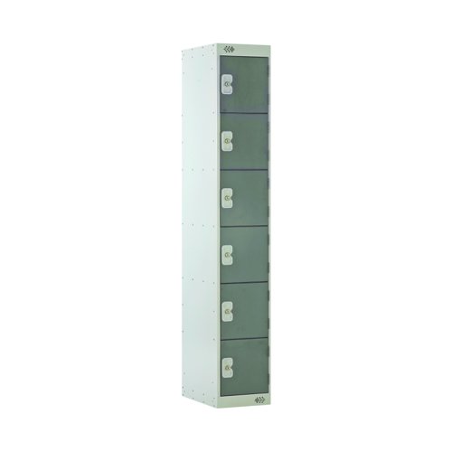 ACTIVECOAT 6 Door Locker 300x300x1800mm Dark Grey Door M12216GUHY00