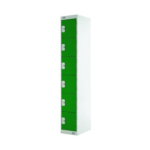 ACTIVECOAT 6 Door Locker 300x300x1800mm Green Door M12216GUPD00