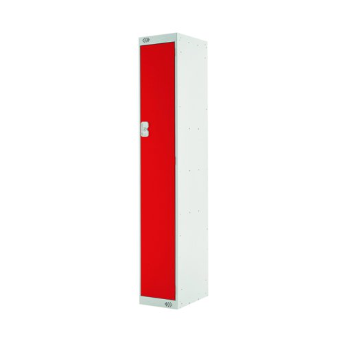ACTIVECOAT 1 Door Locker 300x450x1800mm Red Door M12511GURD00