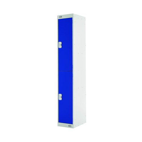 ACTIVECOAT 2 Door Locker 300x450x1800mm Blue Door M12512GUCF00