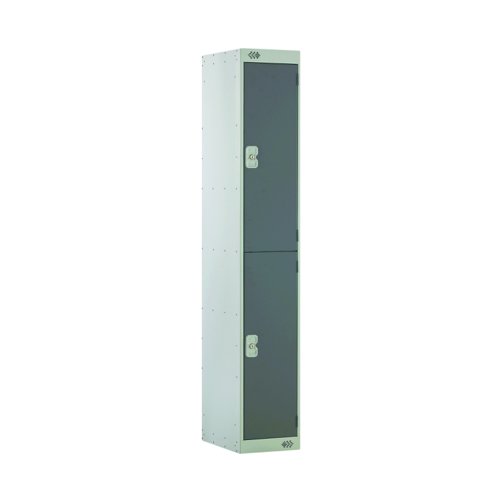ACTIVECOAT 2 Door Locker 300x450x1800mm Dark Grey Door M12512GUHY00