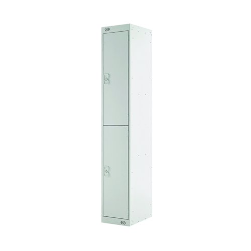 ACTIVECOAT 2 Door Locker 300x450x1800mm Light Grey Door M12512GUGU00