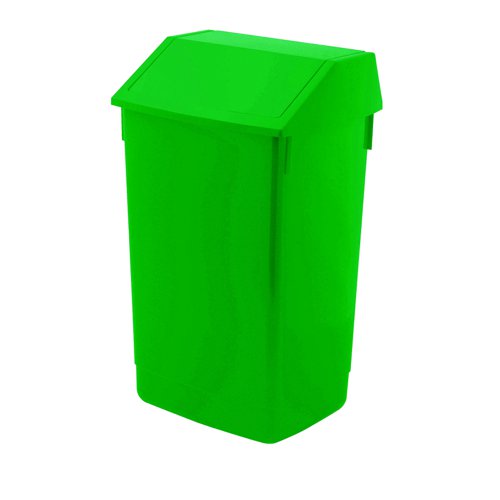 Addis Fliptop Bin 60 Litre Green AG813422