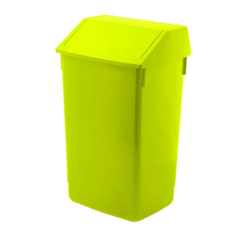 Addis Fliptop Bin 60 Litre Yellow AG813423