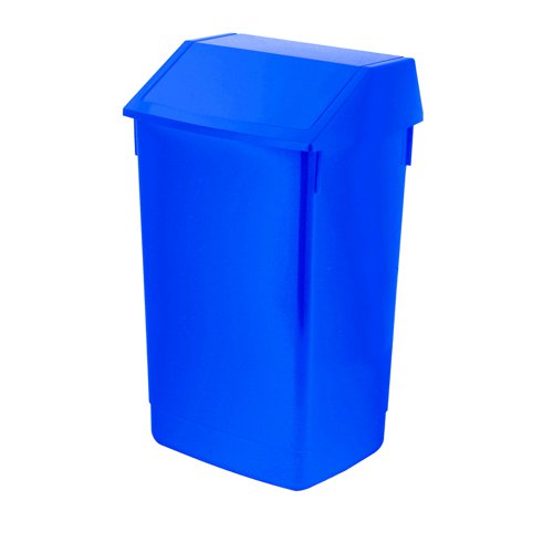 Addis Fliptop Bin 60 Litre Blue AG813424