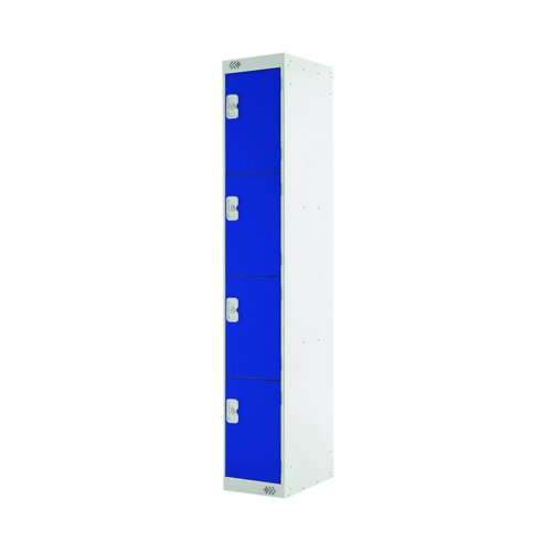 ACTIVECOAT 4 Door Locker 300x450x1800mm Blue Door M12514GUCF00