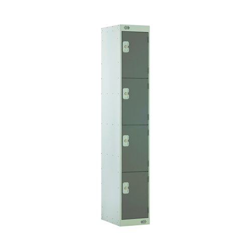 ACTIVECOAT 4 Door Locker 300x450x1800mm Dark Grey Door M12514GUHY00