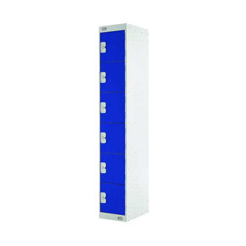 ACTIVECOAT 6 Door Locker 300x450x1800mm Blue Door M12516GUCF00