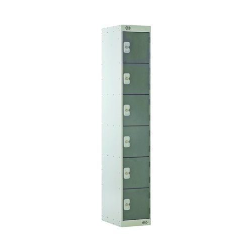 ACTIVECOAT 6 Door Locker 300x450x1800mm Dark Grey Door M12516GUHY00