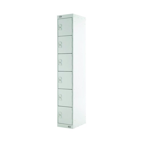 ACTIVECOAT 6 Door Locker 300x450x1800mm Light Grey Door M12516GUGU00