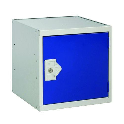 ACTIVECOAT 1 Door Cube Locker 300x300x300mm Blue Door QU1212A01GUCF