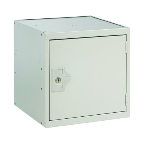 ACTIVECOAT 1 Door Cube Locker 300x300x300mm Light Grey Door QU1212A01GUGU