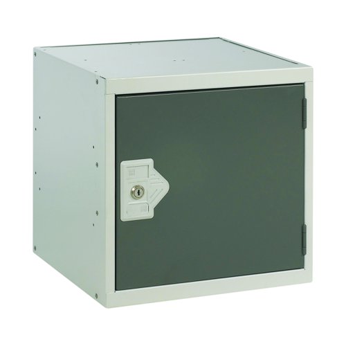 ACTIVECOAT 1 Door Cube Locker 380x380x380mm Dark Grey Door QU1515A01GUHY