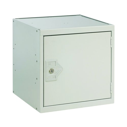 ACTIVECOAT 1 Door Cube Locker 380x380x380mm Light Grey Door QU1515A01GUGU