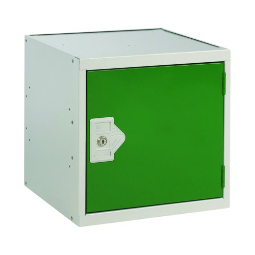 ACTIVECOAT 1 Door Cube Locker 380x380x380mm Green Door QU1515A01GUPD