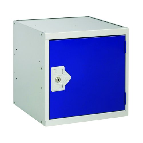ACTIVECOAT 1 Door Cube Locker 450x450x450mmm Blue Door QU1818A01GUCF