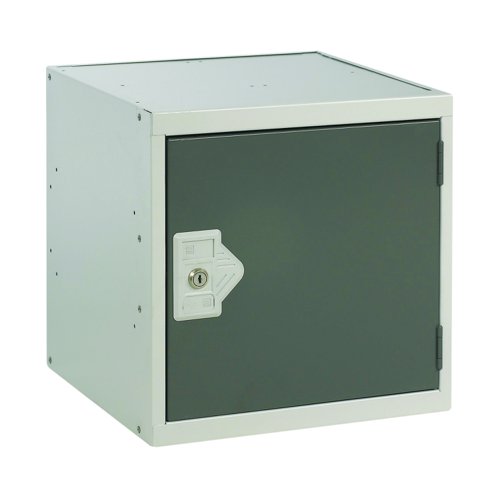 ACTIVECOAT 1 Door Cube Locker 450x450x450mmm Dark Grey Door QU1818A01GUHY