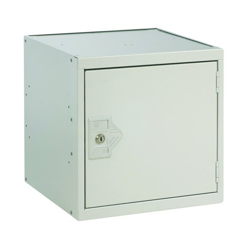 ACTIVECOAT 1 Door Cube Locker 450x450x450mmm Light Grey Door QU1818A01GUGU