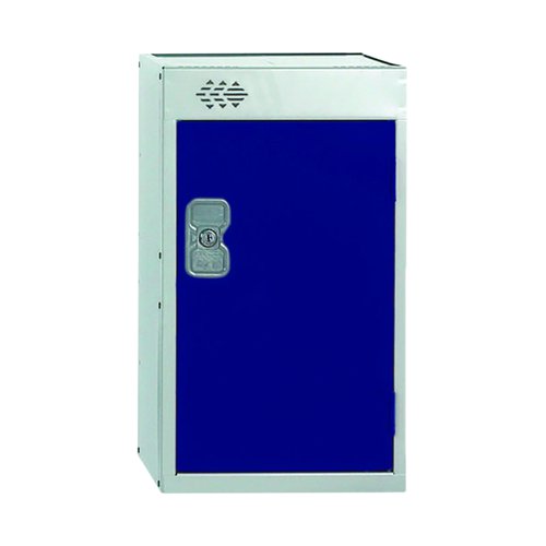 ACTIVECOAT 1 Door Quarto Locker 300x300x511mm Blue Door MQ2211GUCF00