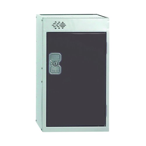 ACTIVECOAT 1 Door Quarto Locker 300x300x511mm Dark Grey Door MQ2211GUHY00