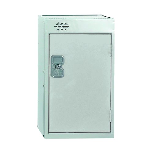 ACTIVECOAT 1 Door Quarto Locker 300x300x511mm Light Grey Door MQ2211GUGU00
