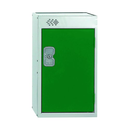 ACTIVECOAT 1 Door Quarto Locker 300x300x511mm Green Door MQ2211GUPD00
