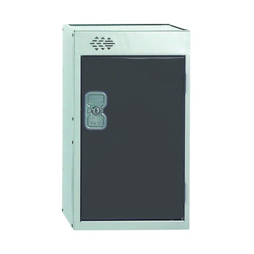ACTIVECOAT 1 Door Quarto Locker 300x450x511mm Dark Grey Door MQ2511GUHY00