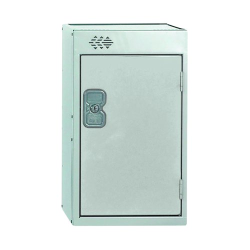 ACTIVECOAT 1 Door Quarto Locker 300x450x511mm Light Grey Door MQ2511GUGU00