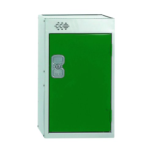 ACTIVECOAT 1 Door Quarto Locker 300x450x511mm Green Door MQ2511GUPD00