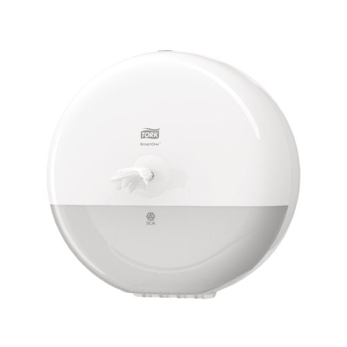 Tork T8 SmartOne Toilet Paper Dispenser White 680000