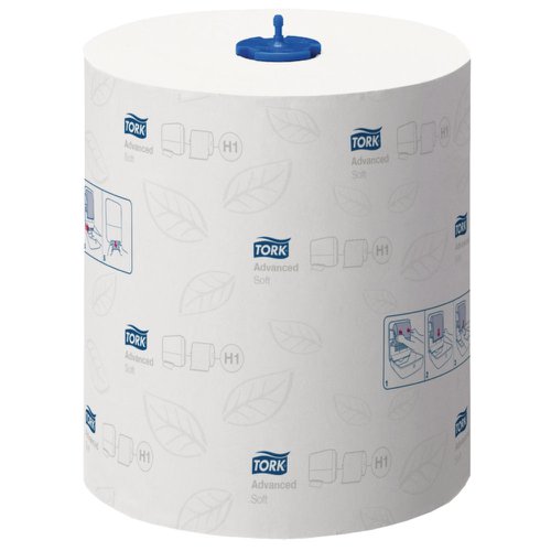 Tork Matic H1 Soft Hand Towel Roll 100m White (Pack 6) 290016