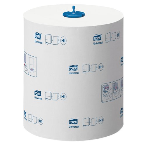 Tork Matic H1 Hand Towel Roll 280m White (Pack 6) 290059