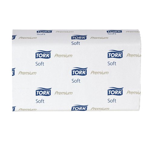 Tork Xpress H2 Soft Hand Towel 2ply 110sheets White (Pack 21) 100288