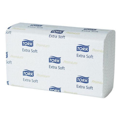 Tork Xpress H2 Extra Soft Hand Towel 2ply 100sheets White (Pack 21) 100297