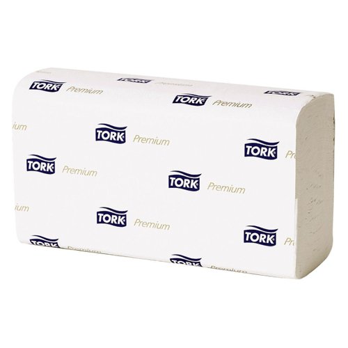 Tork Xpress H2 Premium Soft Hand Towels 2ply 150sheets White (Pack 21) 100289