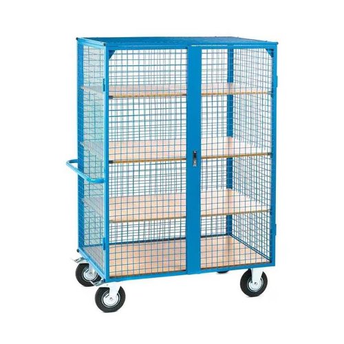 GPC Heavy Duty Distribution Trolley 1790mm 3 Shelves DT903Y&3xDTS09S