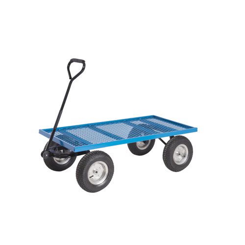 Apollo General Purpose Truck Mesh Base 600x1200x360mm REACH Compliant Wheels TI212R
