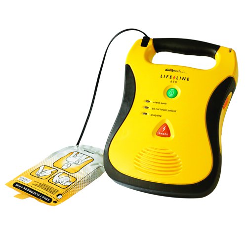 Lifeline Fully Automatic Defibrillator with Battery 5001166