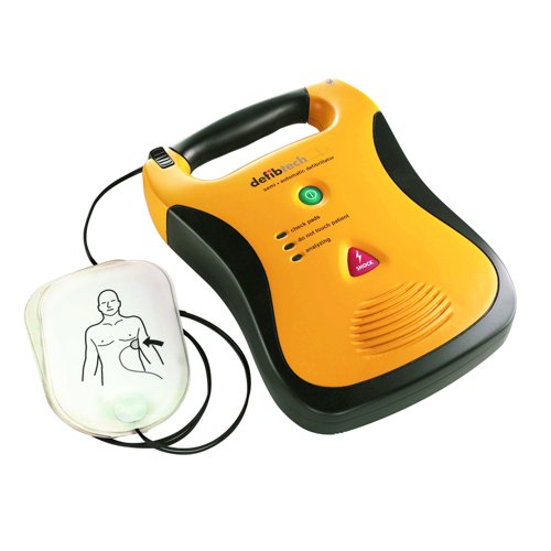 Lifeline Semi-Automatic Defibrillator with Battery 5001031