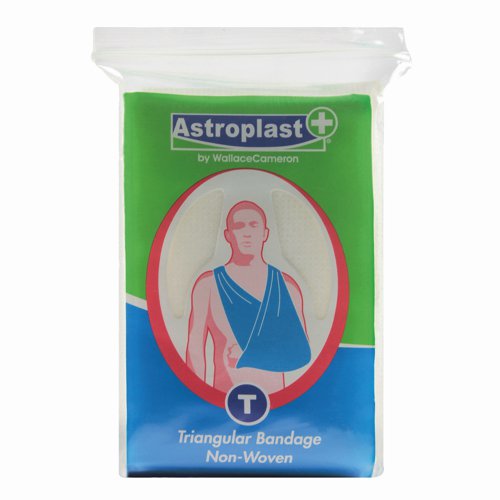Wallace Cameron Astroplast Triangular Bandages (Pack 6) 1805017