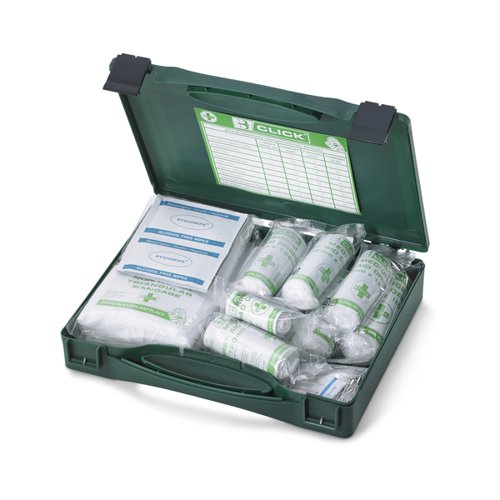 Click Medical First Aid Kit 10 Person CM0010