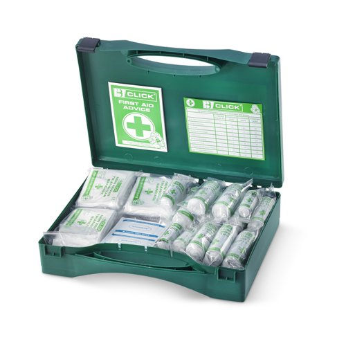 Click Medical First Aid Kit 50 Person CM0050