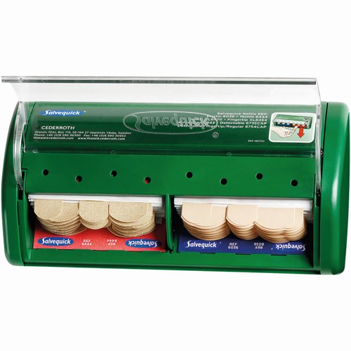 Click Medical Salvequick Plaster Dispenser (Pack 40+40) CM0540