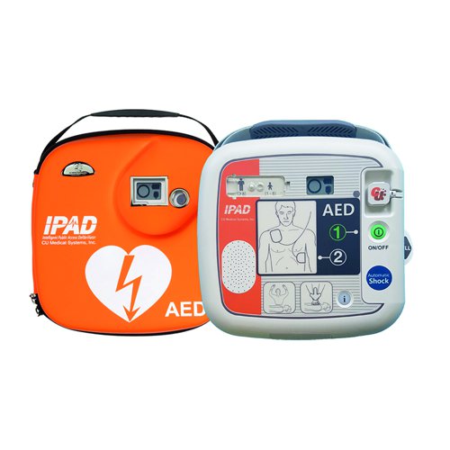 CU Medical SP1 Fully Automatic Defibrillator & Carry Case CM1232