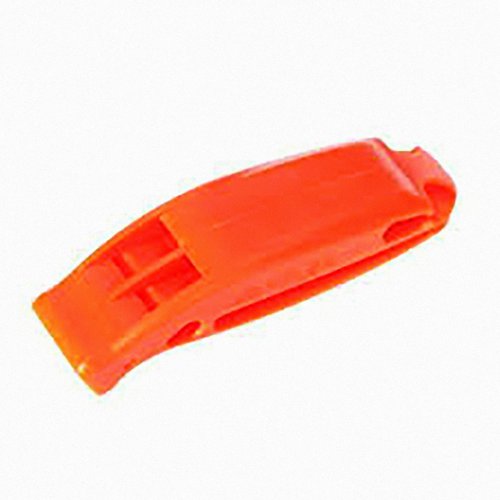 Click Medical Safety Whistle Orange CM1738
