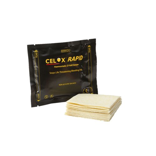 Celox Rapid Haemostatic Gauze Z-Fold CM1914