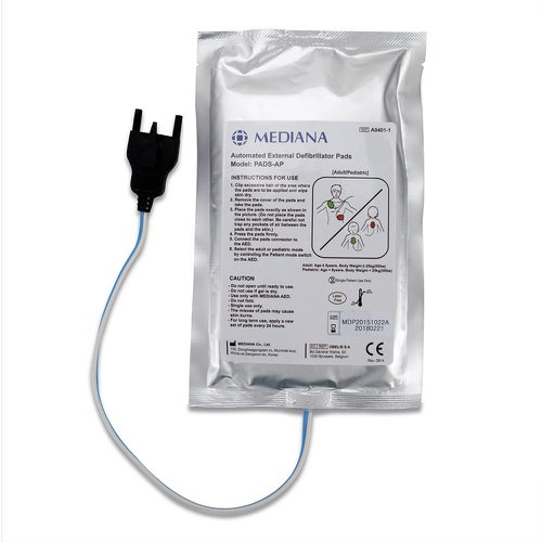 Mediana A15 Adult & Paediatric Defibrillation Pads PADS-AP