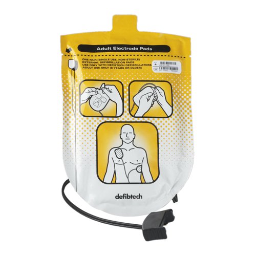 Lifeline Adult Defibrillator Pads DDP-100