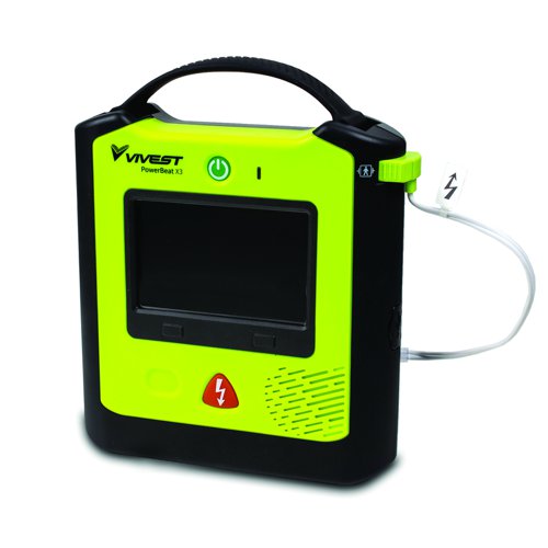 ViVest Power Beat X3 Semi-Automatic Defibrillator CM2081